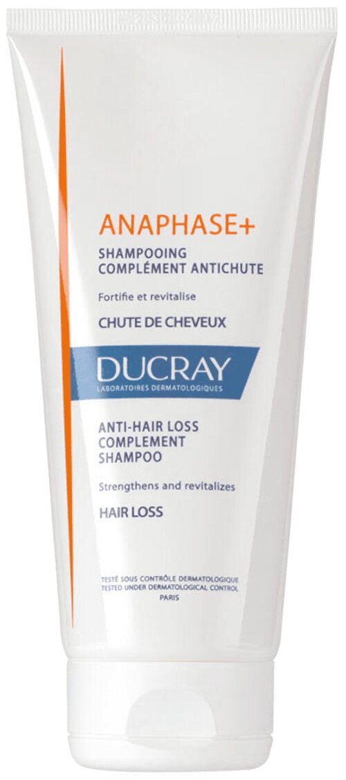 Ducray шампунь Anaphase+, 200 мл