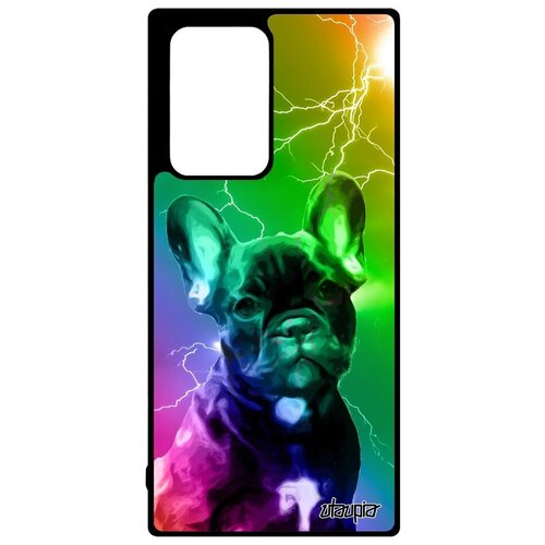 фото Противоударный чехол на смартфон // galaxy note 20 ultra // "бульдог" животные компаньон, utaupia, цветной