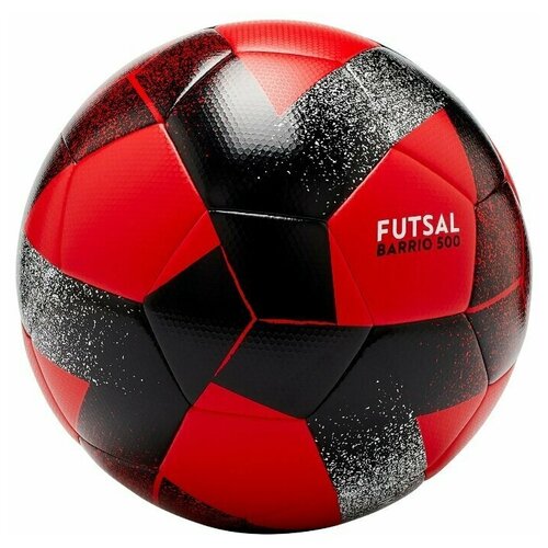 фото Футбольный мяч для футзала barrio 500, размер 63 см imviso x decathlon