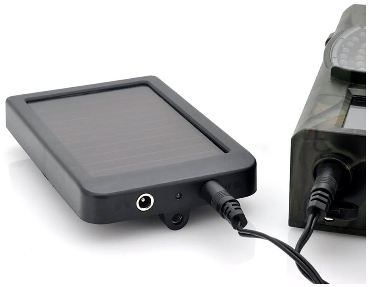 Солнечная панель для фотоловушки SP-06 - солнечные батареи для камеры, солнечная батарея для камеры видеонаблюдения - фотография № 5