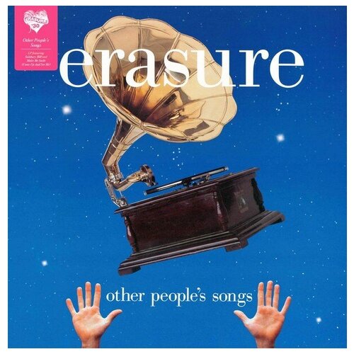 Виниловые пластинки, Mute, BMG, ERASURE - Other People's Songs (LP)