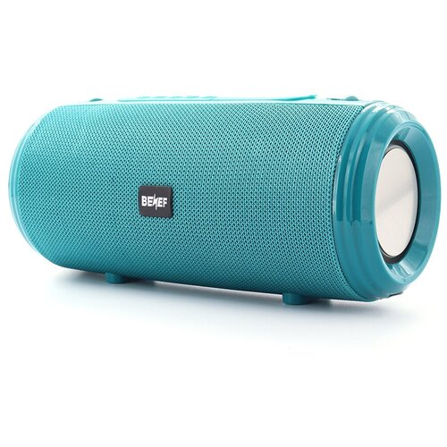 Колонка беспроводная портативная блютуз с умной подсветкой музыкальная Bluetooth колонка BF225 259900₽