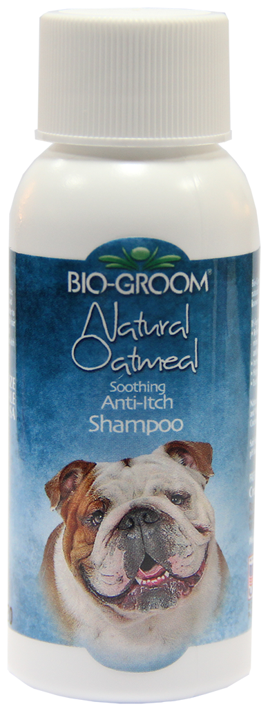 Bio-Groom Шампунь овсяный (концентрат 1:4) Bio-Groom Natural Oatmeal, 59мл