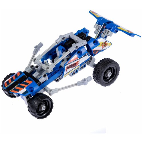 Конструктор 1 TOY Hot Wheels T15403 Buggy, 159 дет. конструктор 1 toy hot wheels cross 101 деталь т15401