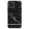 Чехол-накладка Richmond & Finch Black Marble для Apple iPhone 11 Pro чёрный/серебристый - изображение