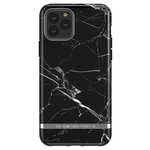 Чехол-накладка Richmond & Finch Black Marble для Apple iPhone 11 Pro чёрный/серебристый - изображение