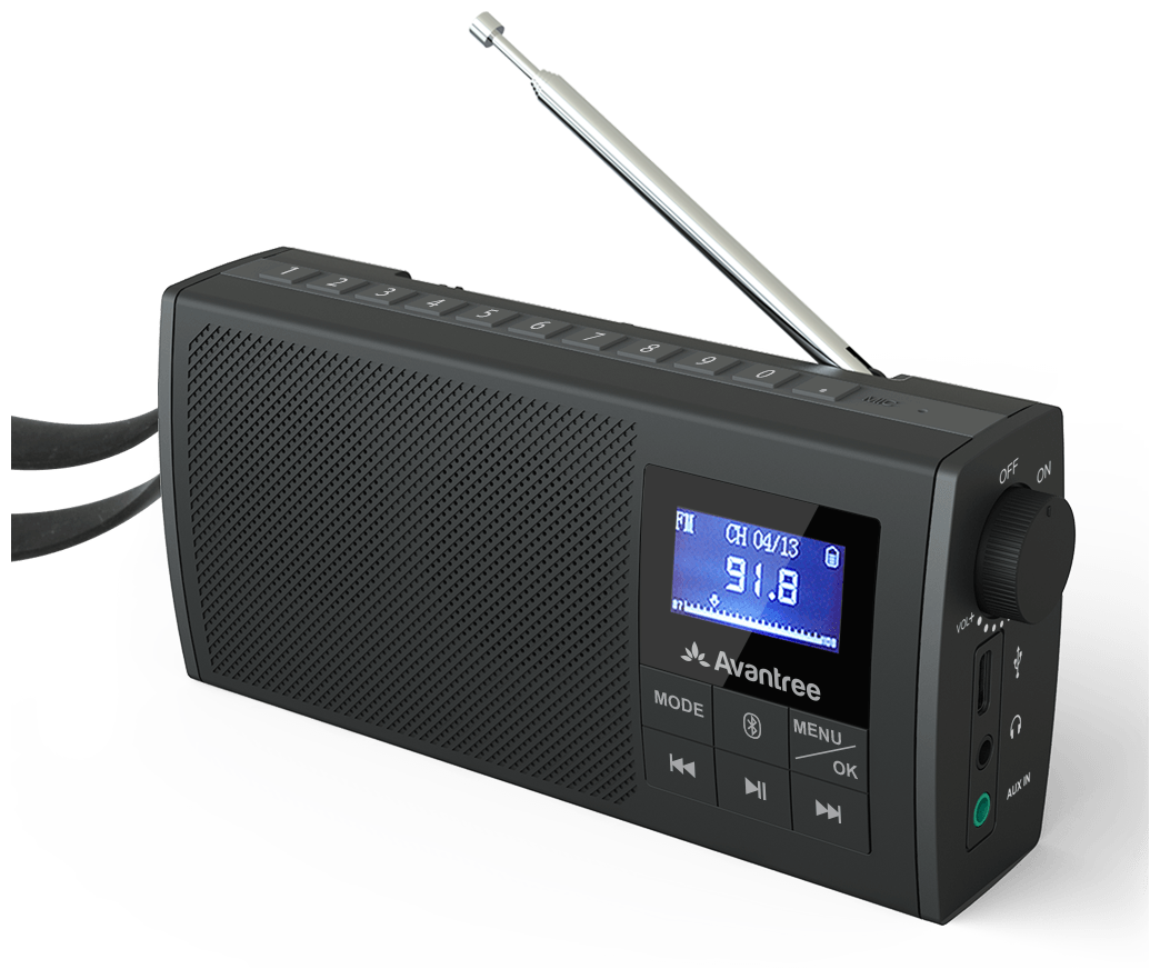 Портативная акустика с FM радио Avantree Soundbyte 2 (860S)