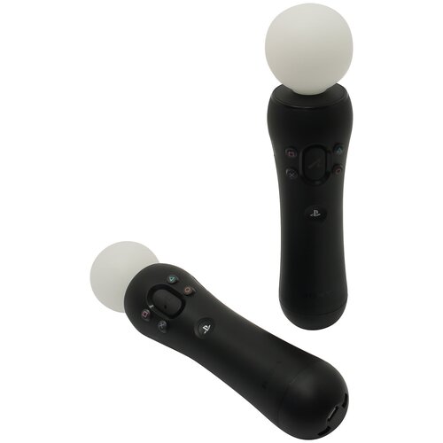 Датчик движения Sony Move Motion Controllers Two Pack (CECH-ZCM2E), черный