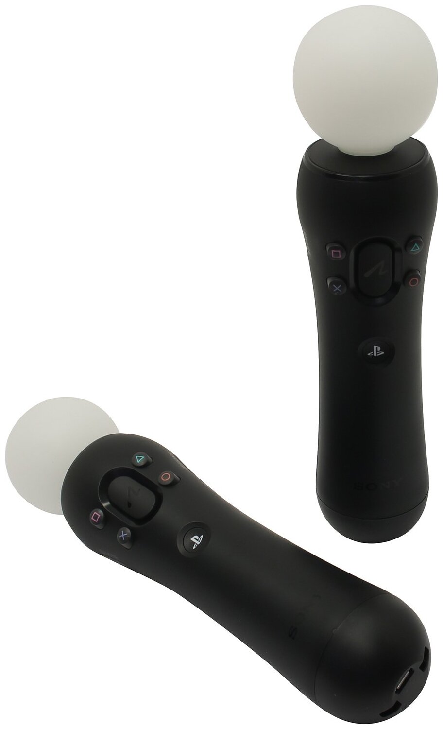 Комплект контроллеров PlayStation Move Motion Controller (CECH-ZCM2E) (PS4)