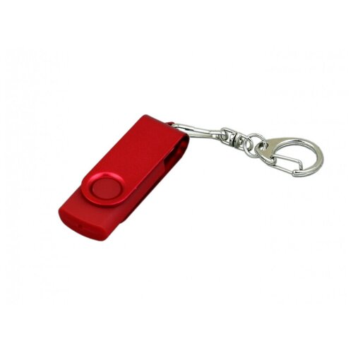 Флешка для нанесения Квебек Solid (32 Гб / GB USB 2.0 Красный/Red 031 Портативная флешка для гравировки имени)