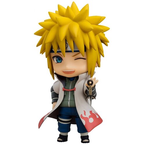 Фигурка Nendoroid Naruto Shippuden Minato Namikaze 4580590123380 мини фигурка аниме ниндзя минато с кушиной наруто подставка 5 см