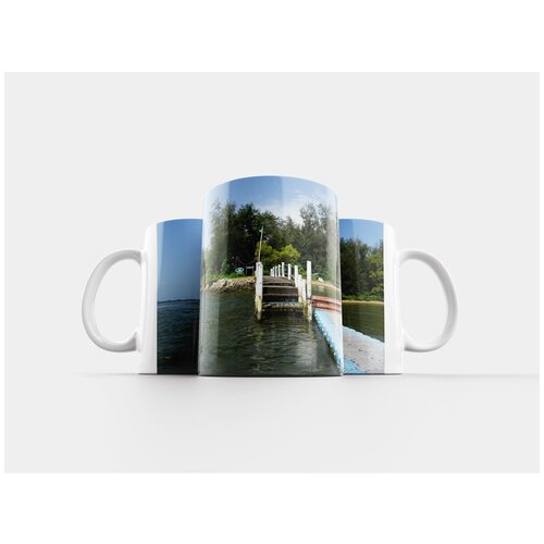 фото Кружка "смартфон, мобильный, мобильный телефон 320 мл. белая" lotsprints