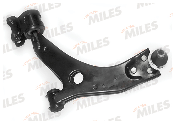 MILES DB62026 Рычаг передний нижний левый (D21mm) FORD FOCUS II/C-MAX/ VOLVO V50/C70/S40 (TRW JTC1479) DB62026