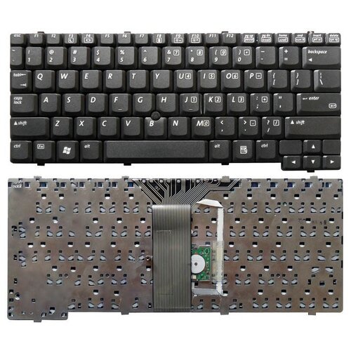 Клавиатура для ноутбука HP Compaq nc4000 русская черная 121000₽