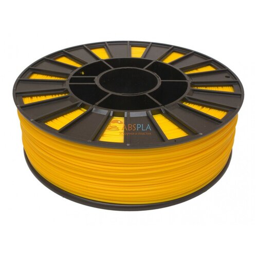 PLA пластик 1,75 SEM желтый