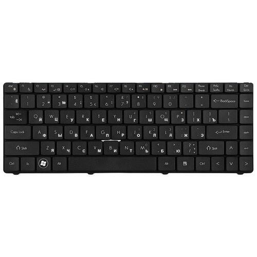 Клавиатура для ноутбука DNS Hasee A410 A430 SW9 K480 A480 R435 S430 PN AESW9A00010 1319₽