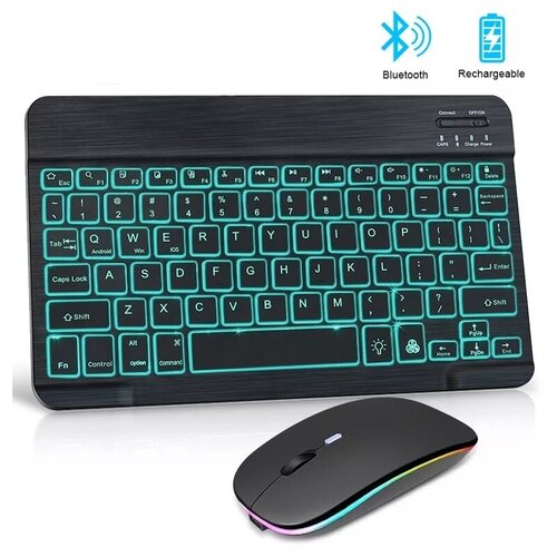 Беспроводная Bluetooth клавиатура для планшета телефона 205000₽