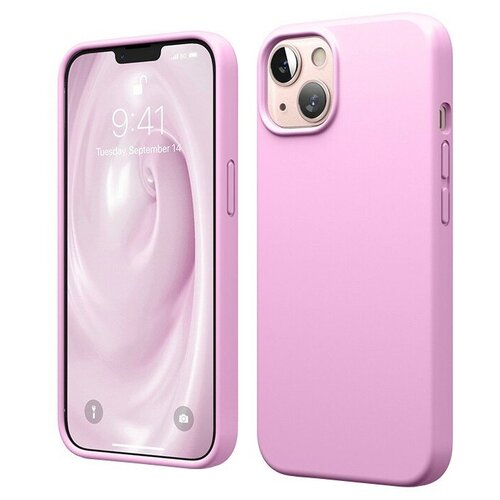 фото Elago чехол elago soft silicone для iphone 13, hot pink