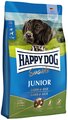 Сухой корм для щенков Happy Dog Sensible Junior, для здоровья костей и суставов, ягненок, с рисом 