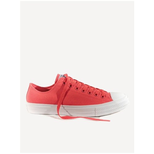 Кеды Converse Chuck Taylor All Star, демисезонные, повседневные, перфорированные, размер 10US (41.5EU), красный