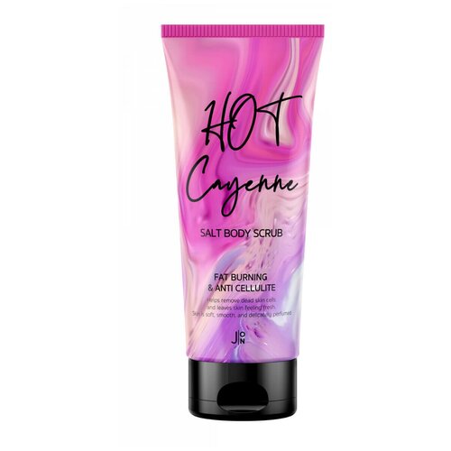 J:ON Скраб для тела антицеллюлитный HOT CAYENNE SALT BODY SCRUB