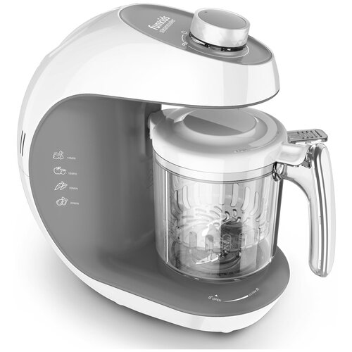 Блендер-пароварка Funkids SteamCooker BFP-1800M White-DGrey 599000₽