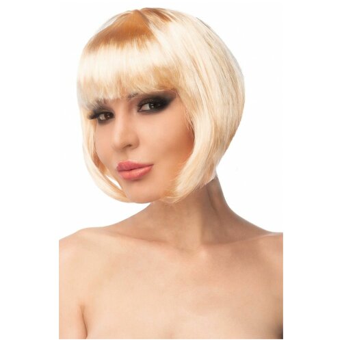 Бежевый парик 