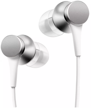 Проводные наушники Xiaomi Mi In-Ear Headphones Basic, серебристый