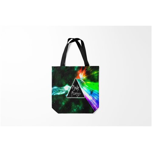 фото Сумка-шоппер / 40х40 см / рок / pink floyd burnettie