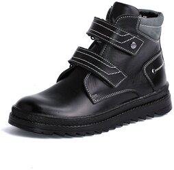 Ботинки для мальчиков ELEGAMI 5-522791911, Черный, Размер 33
