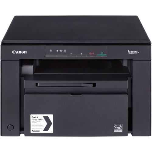 МФУ лазерное Canon i-SENSYS MF3010, ч/б, A4, черный мфу лазерное canon i sensys mf3010 bundle ч б a4