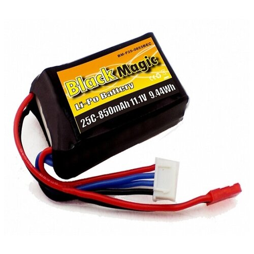 Аккумулятор Black Magic 850-3S 11,1V 25C BM-F25-0853BEC