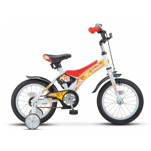 Велосипед STELS Jet 14 -21г черный-фиолетовый Z010 624900₽