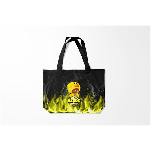 фото Сумка-шоппер / 46х35 см / геймерам / brawl stars sally leon burnettie