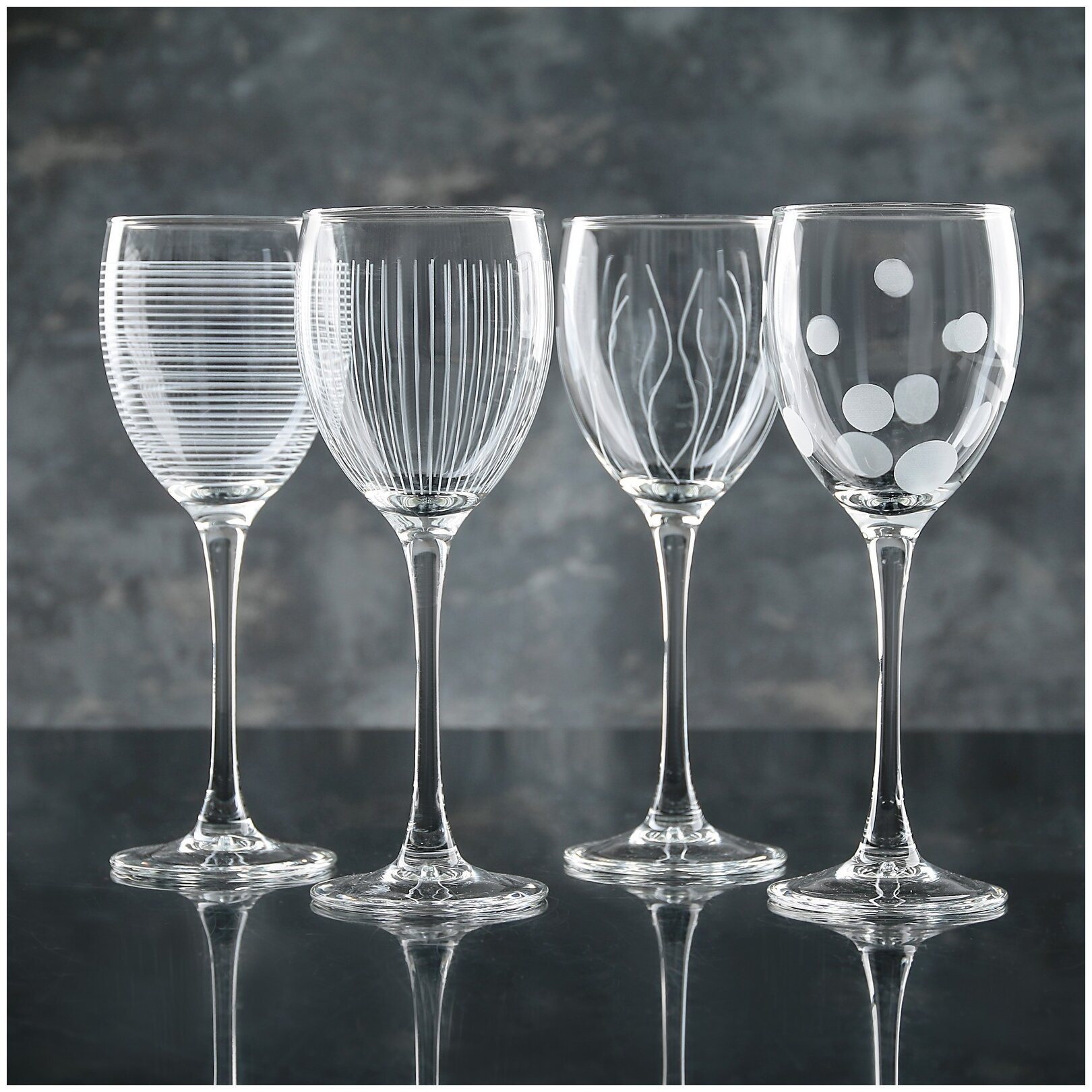 Набор бокалов для вина Luminarc - фото №5