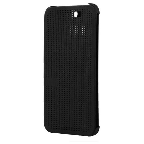 Чехол MyPads Dot View flip case для HTC Butterfly 2 B810X черный