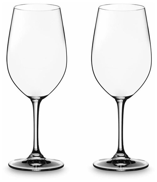 Набор бокалов Riedel Vinum Zinfandel / Chianti / Riesling Grand Cru для вина 6416/15, 404 мл, 2 шт., прозрачный