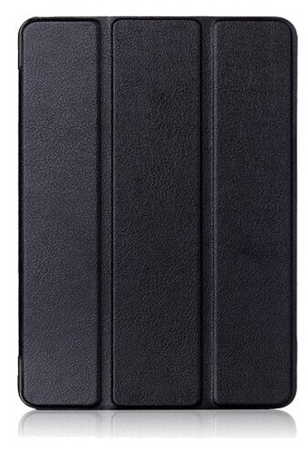 Чехол MyPads для Huawei Honor Pad V6 (KRJ-W09) умный тонкий iL Sottile черный пластиковый