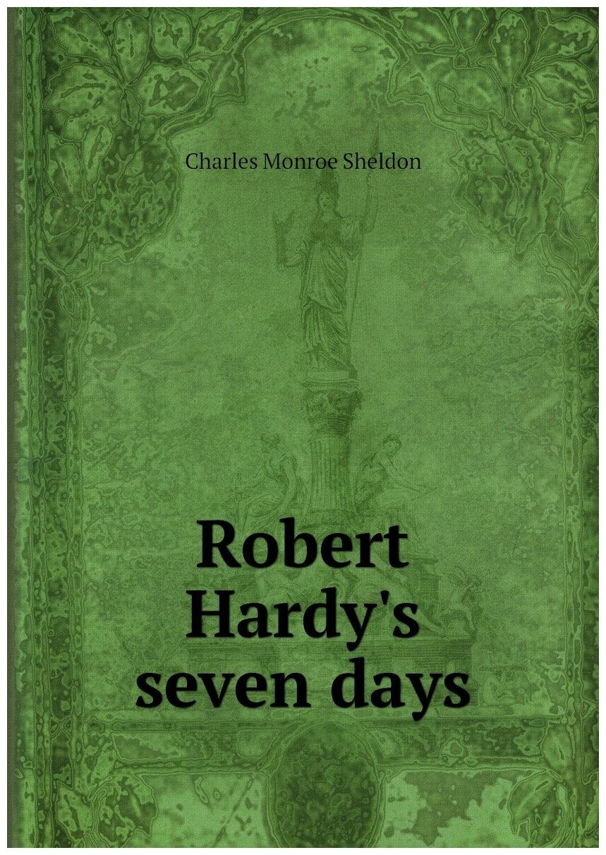 Robert Hardy's seven days