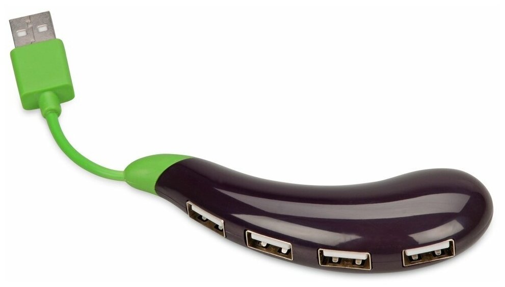 USB Hub «Баклажан» на 4 порта