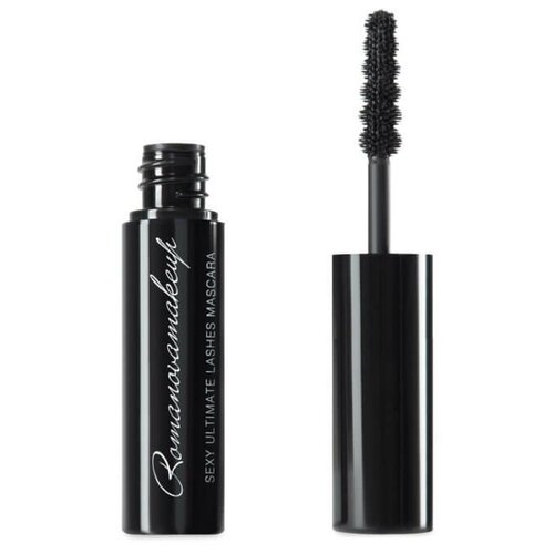 Romanovamakeup Тушь для ресниц Sexy Ultimate Lashes Mascara mini size, black универсальная тушь для ресниц romanovamakeup sexy ultimate lashes mascara 12 мл