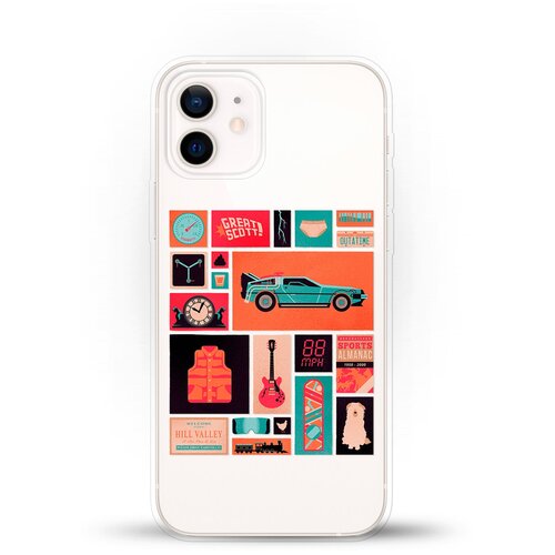 фото Силиконовый чехол back на apple iphone 12 andy & paul