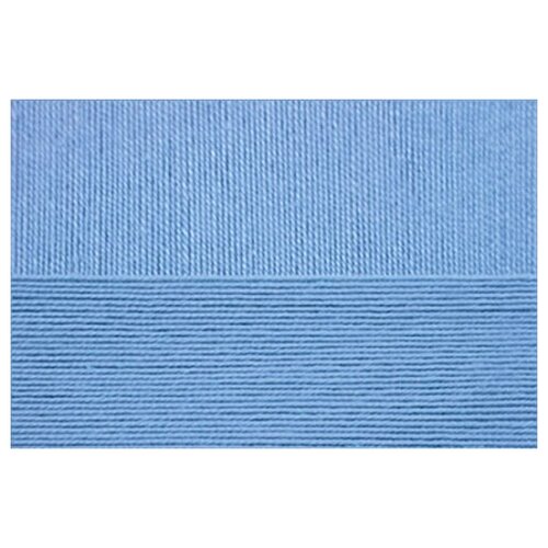 Пряжа для вязания ПЕХ Цветное кружево (100% мерсеризованный хлопок) 4х50г/475м цв.015 т.голубой