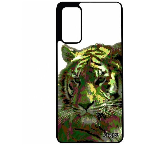 фото Чехол на мобильный galaxy s20fe, "царь тигр" хищник бенгальский utaupia
