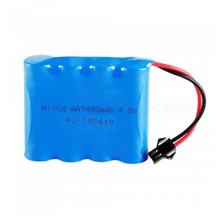 Аккумулятор Ni-Cd 4.8v 1400mah (разъем YP) - NICD-48F-1400-YP (NICD-48F-1400-YP)