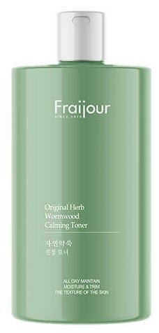 Тонер для лица кислотный Fraijour с полынью - Original Herb Wormwood Calming Toner, 500 мл