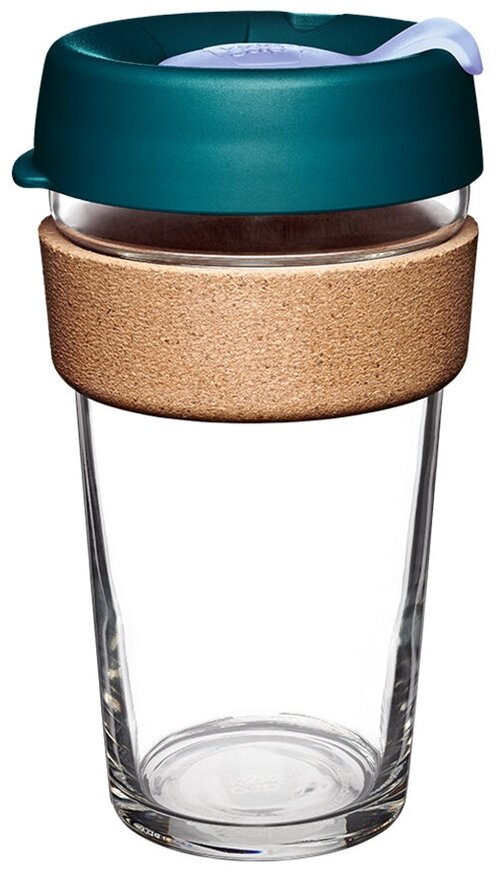 Кружка KeepCup Brew Cork L 454 мл Eventide, KeepCup, BCEVEN16