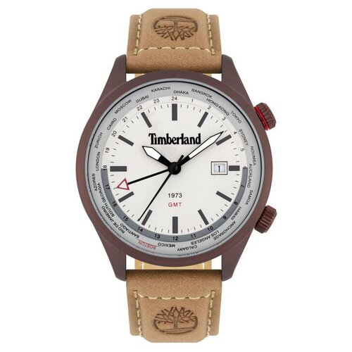 Наручные часы Timberland TBL.15942JSBN/13 коричневого цвета