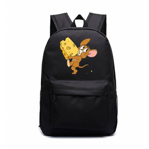 Рюкзак Мышонок Джерри (Tom and Jerry) черный №5 рюкзак мышонок джерри tom and jerry оранжевый 1