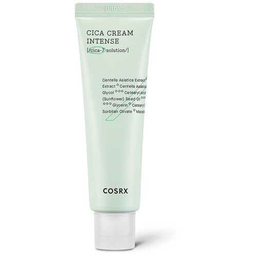Купить CosRX Pure Fit Cica Cream Intense Интенсивный успокаивающий крем для лица для проблемной и чувствительной кожи, 50 мл